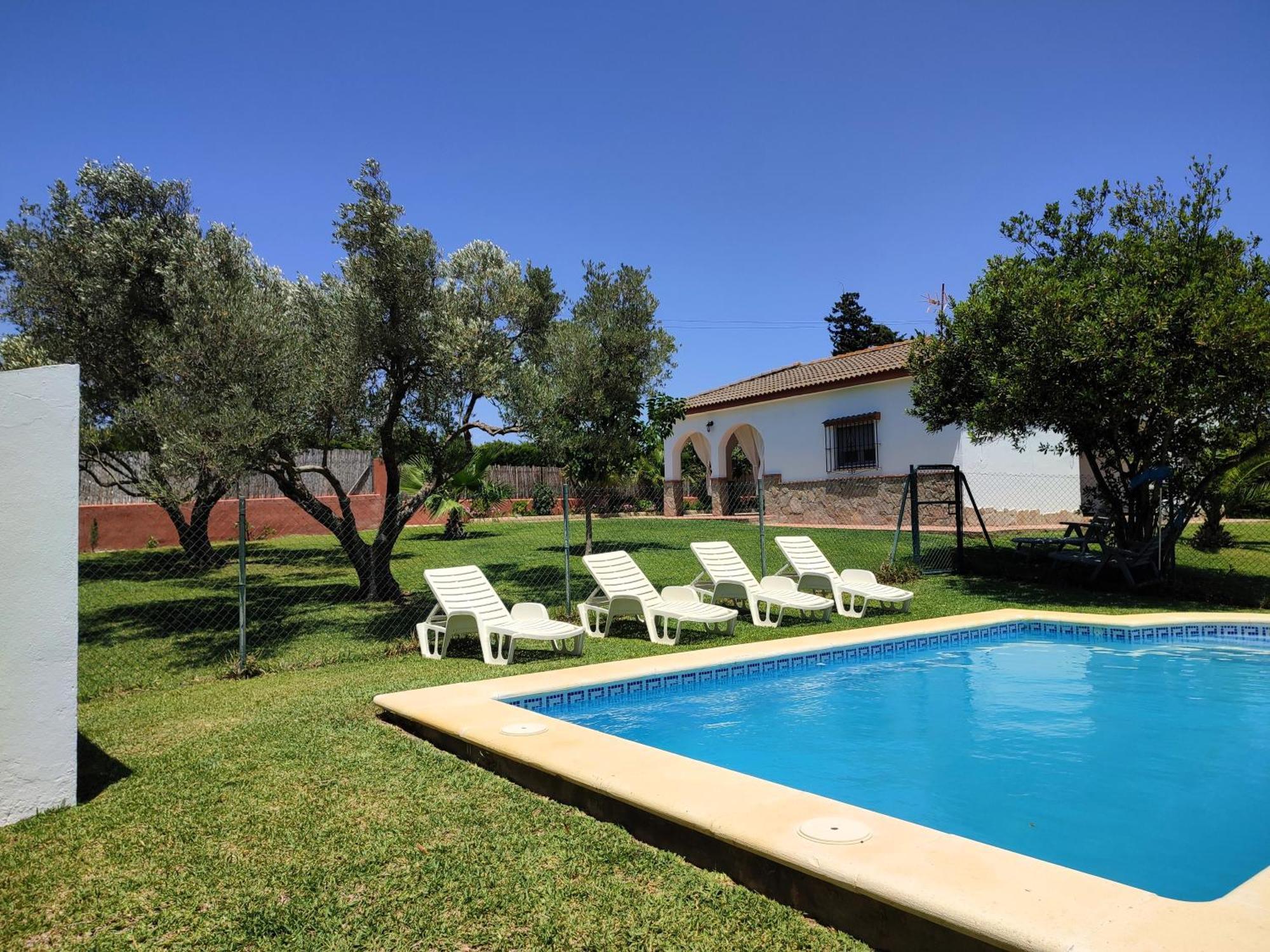 Casa Rural El Laurel Con Piscina Privada Conil De La Frontera Exteriér fotografie